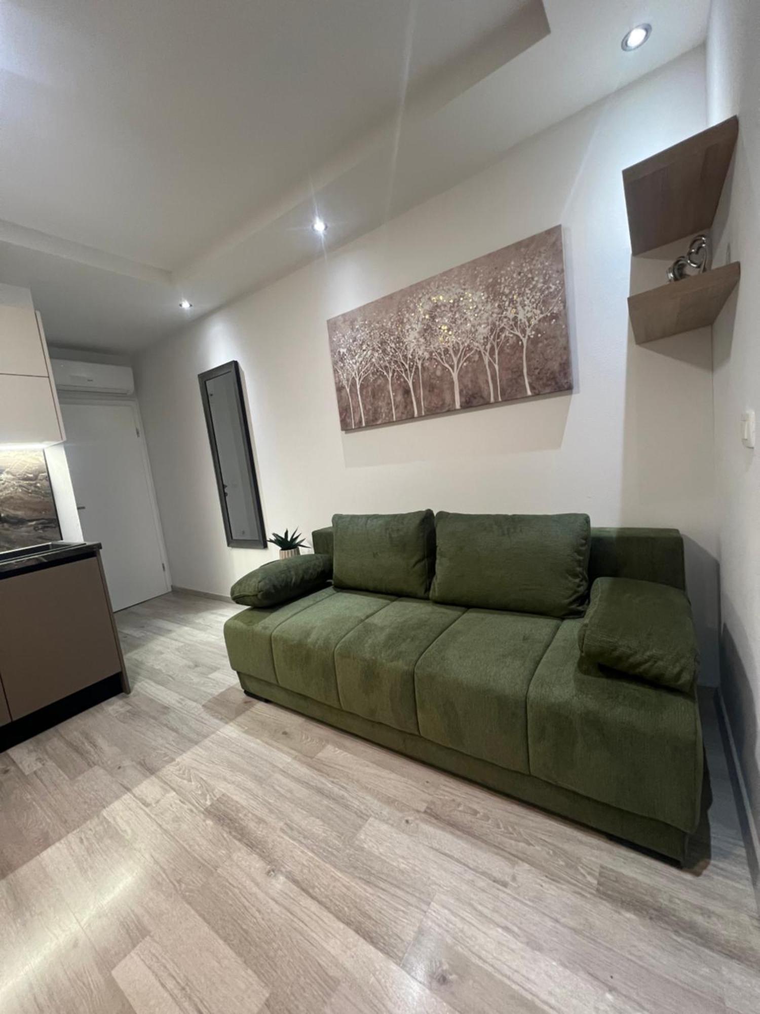 Apartmani Cvitanovic Baska Voda Bagian luar foto